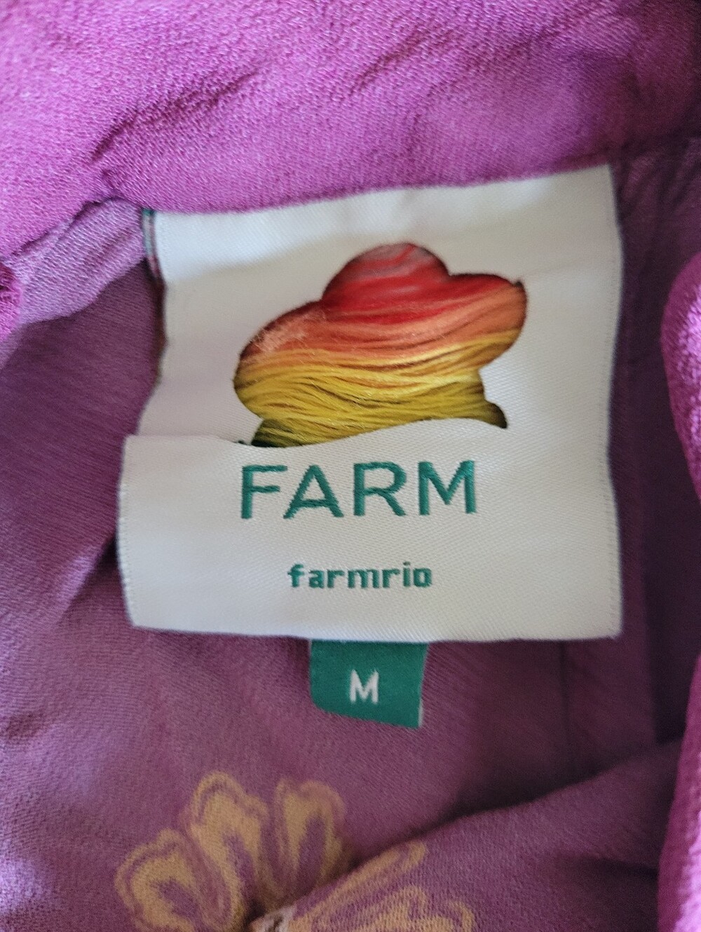 Farm Rio Ruffled Mini Dress - Picture 8 of 9